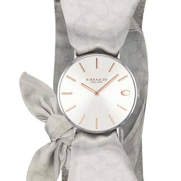 Coach Perry Scarf Wrap Ladies Analog Watch - Picture 8 of 8